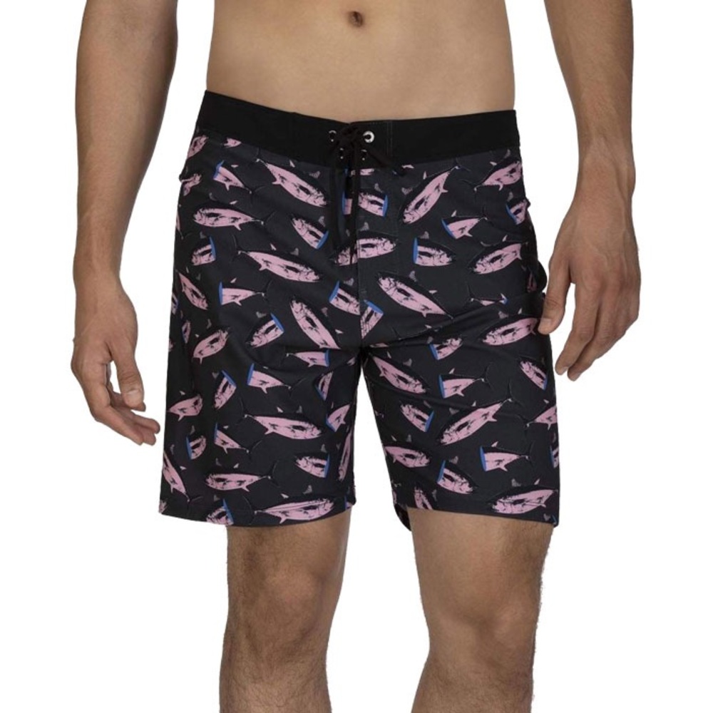 HURLEY - Phantom Party Pack Board Shorts 18" - Dark Smoke Grey